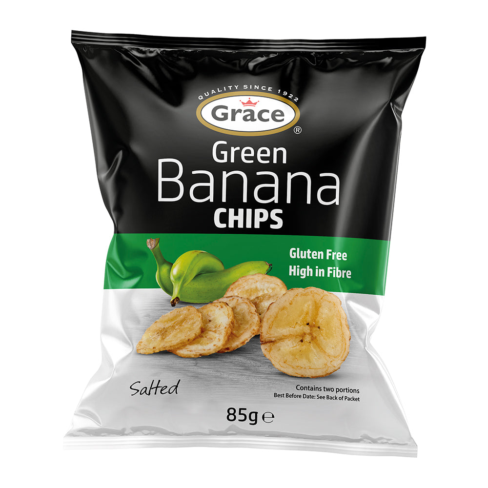 Salted Green Banana Chips - 1 x 85g