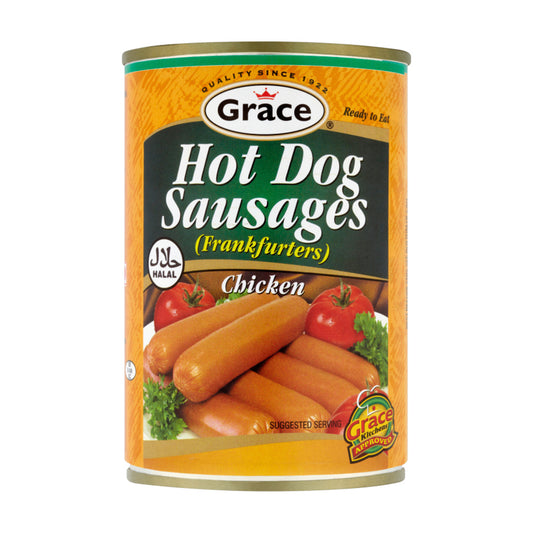 Hot Dog Sausages (Chicken) - 1 x 400g