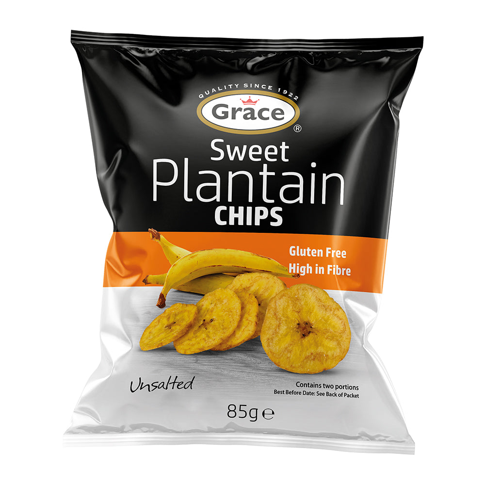 Sweet Plantain Chips - 1 x 85g