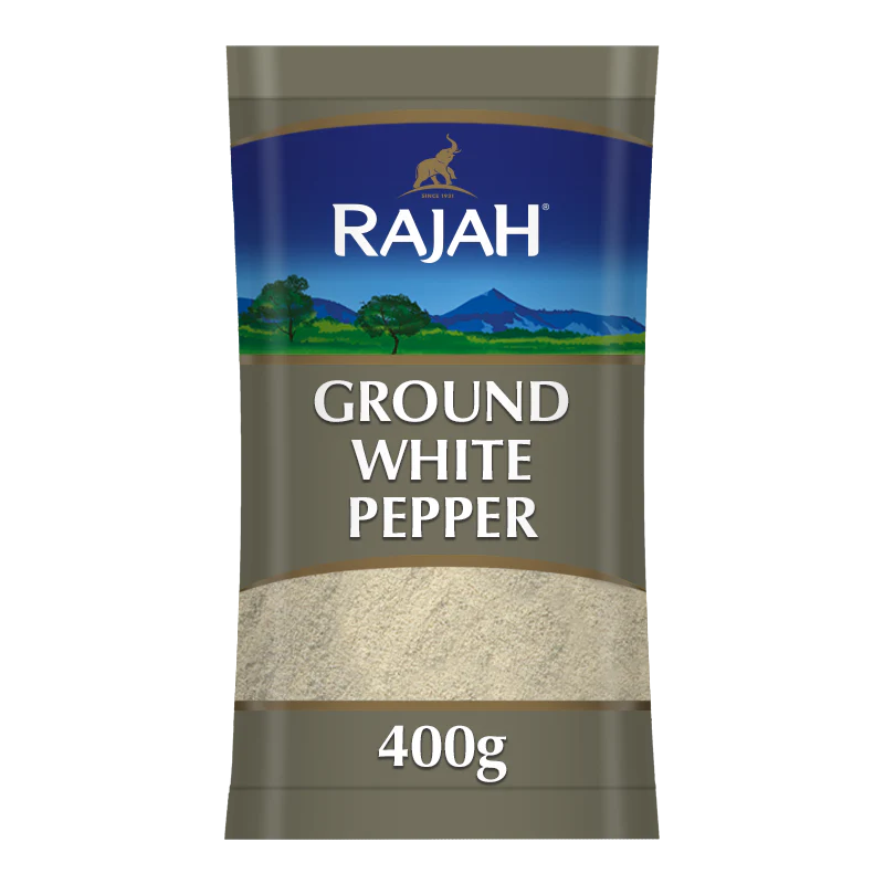 Withe Pepper Poder White Pepper Powder - 1 x 400g – Flavours of the World