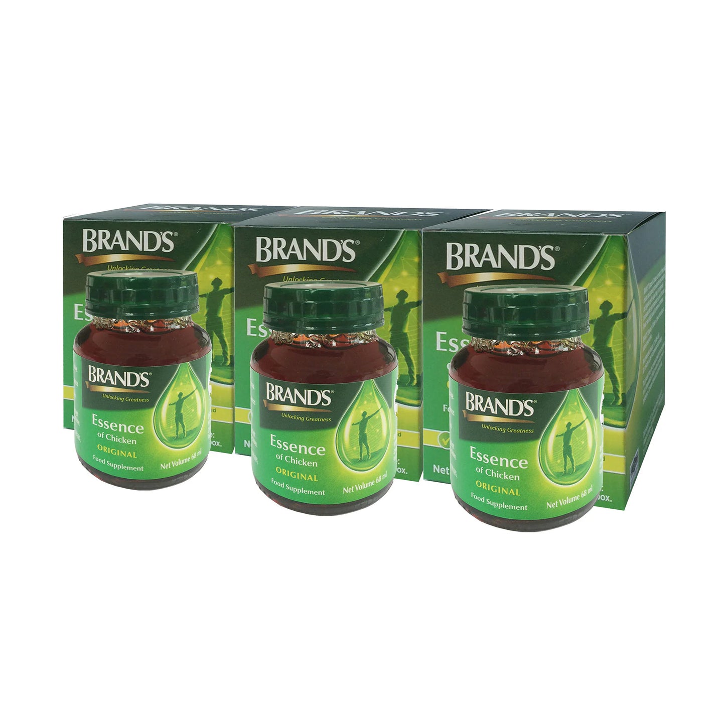 BRAND'S® Essence of Chicken - 3 x 70g (3 pack)