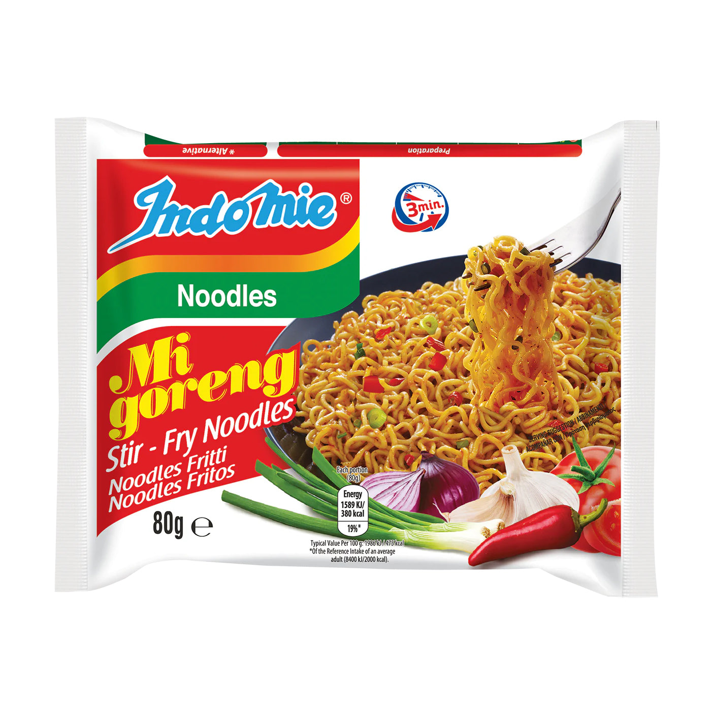 Mi Goreng Stir-Fry (Original) Noodles