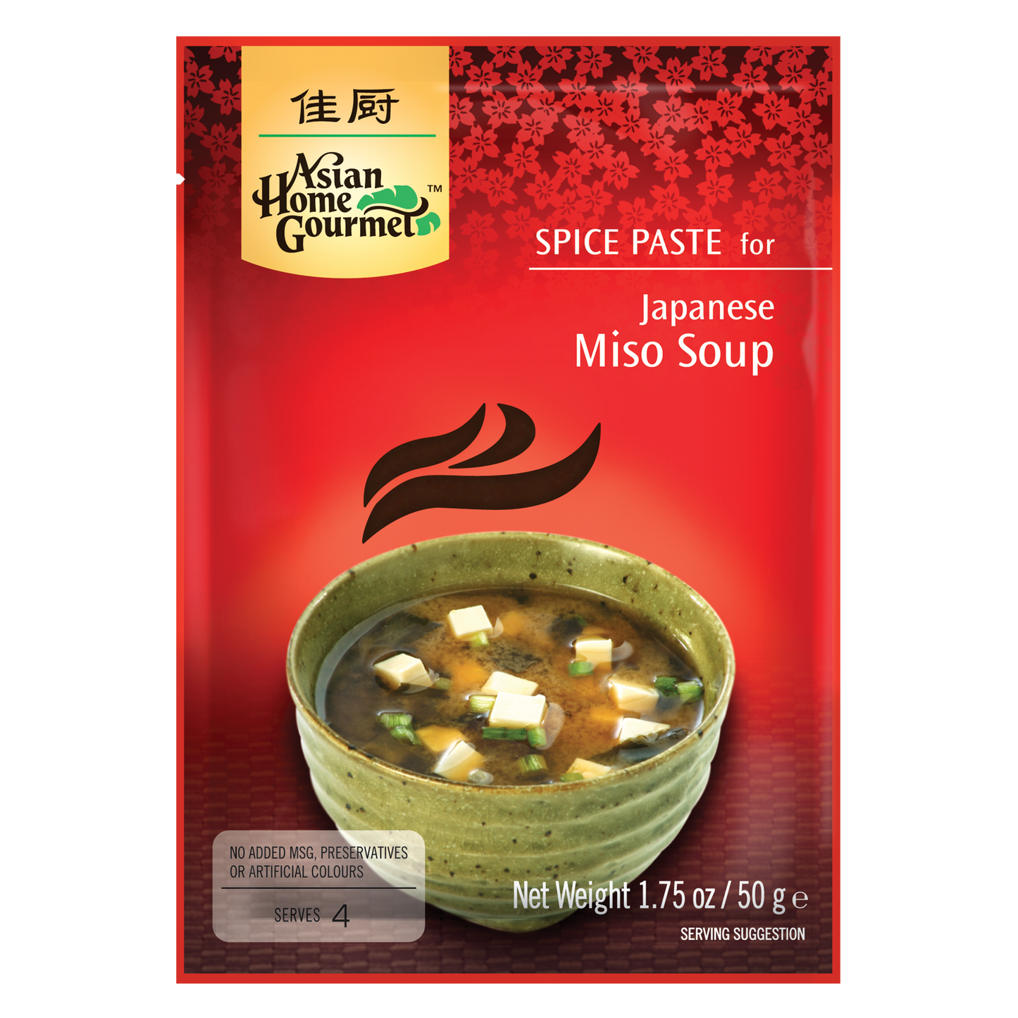 Japanese Miso Soup - CASE of 12 x 50g