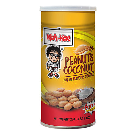 CASE of Coconut Cream Peanuts Flavour  12 x 230g