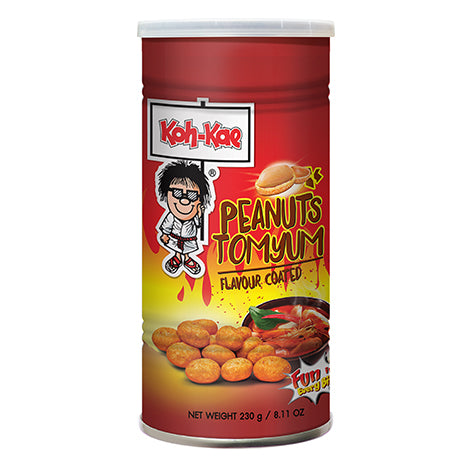 CASE of Tom Yum Flavour Peanuts - 12 x 230g