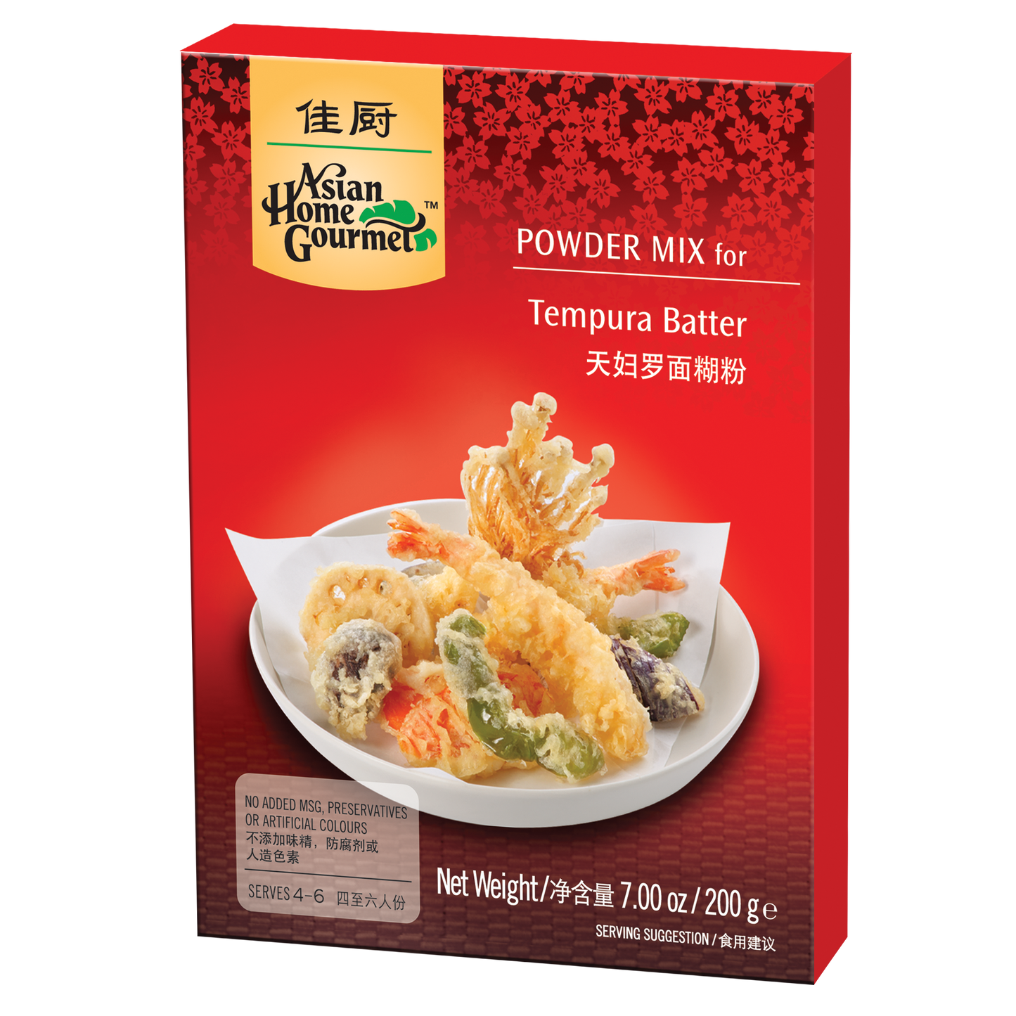 Tempura Batter Mix - CASE of 6 x 200g