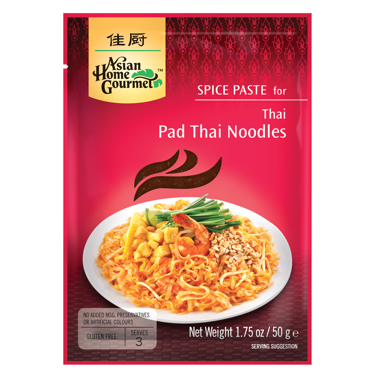 Thai Pad Thai Noodles - 1 x 50g