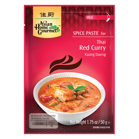 Thai Red Curry - 1 x 50g