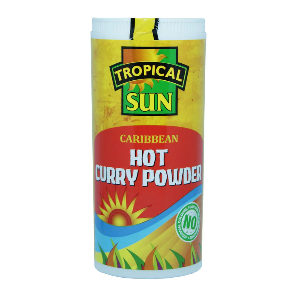 Caribbean Hot Curry Powder - 1 x 100g