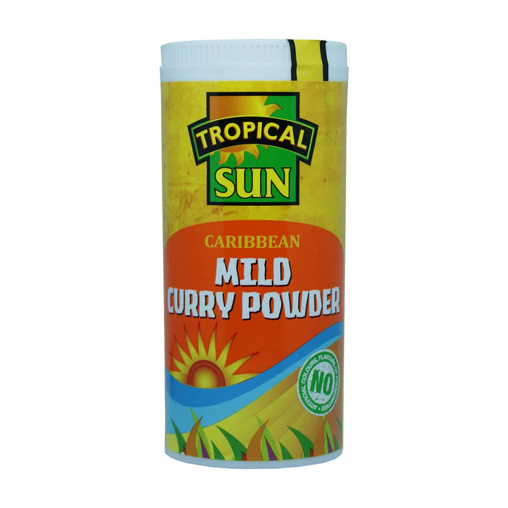 Caribbean Mild Curry Powder - 1 x 100g