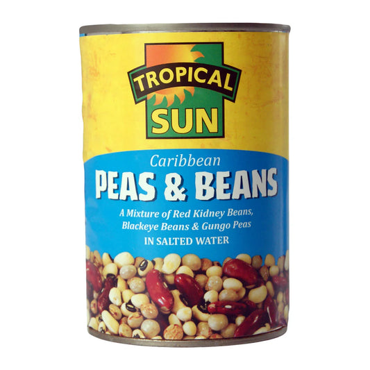 Caribbean Peas & Beans - 1 x 400g