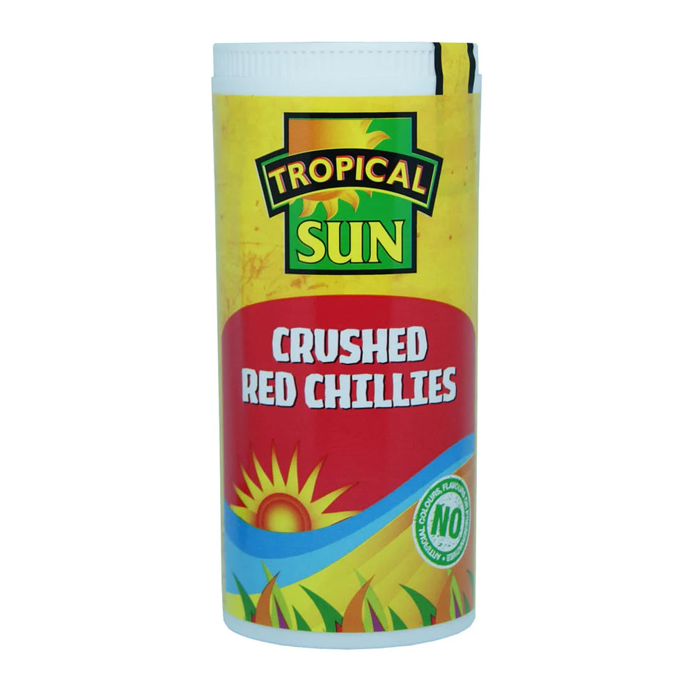 Crushed Red Chillies - 1 x 50g