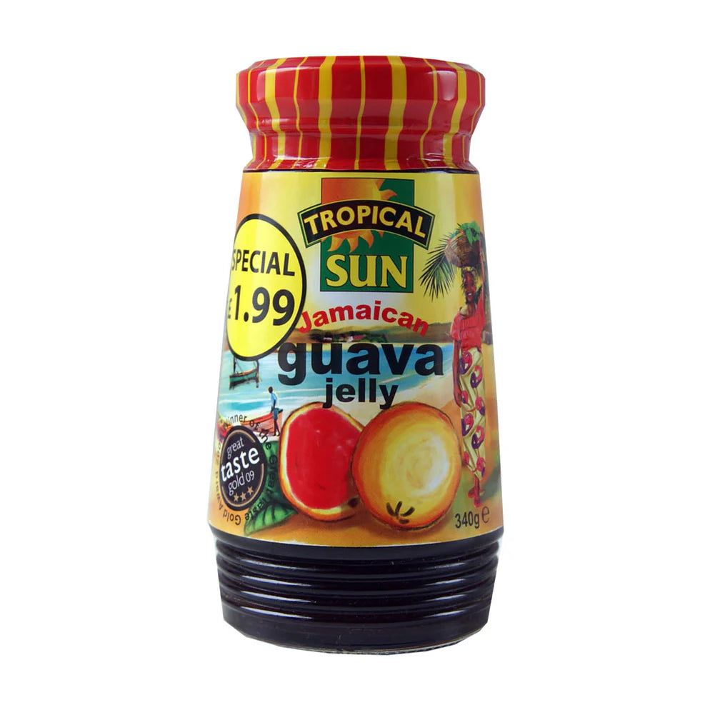 Jamaican Guava Jelly - 1 x 340g