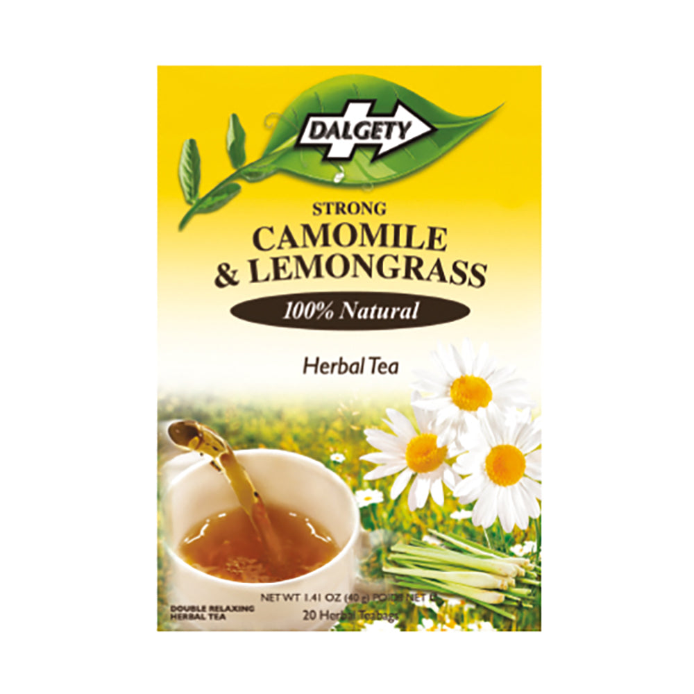 Strong Camomile & Lemongrass Herbal Tea - 1 x 40g