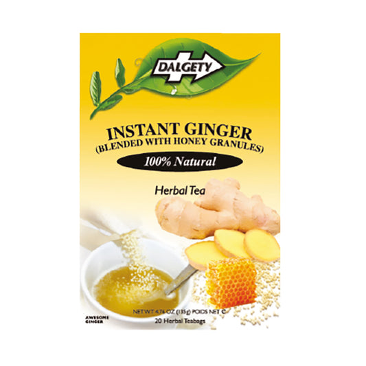 Caribbean Instant Ginger Herbal Tea - 18 Teabags - 1 x 126g