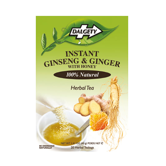 Instant Ginseng & Ginger Herbal Tea - 1 x 122g