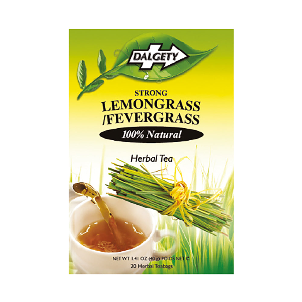 Ferverfig Tea Lemongrass/Fevergrass Herbal Tea - 1 x 40g – Flavours of the World