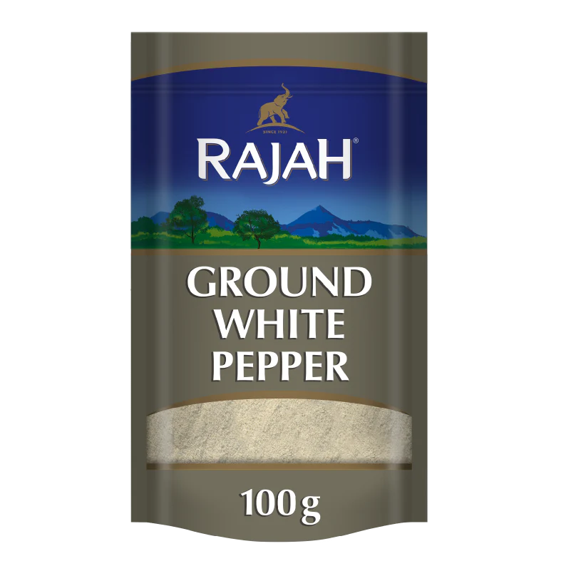 Withe Pepper Poder White Pepper Powder - 1 x 100g – Flavours of the World